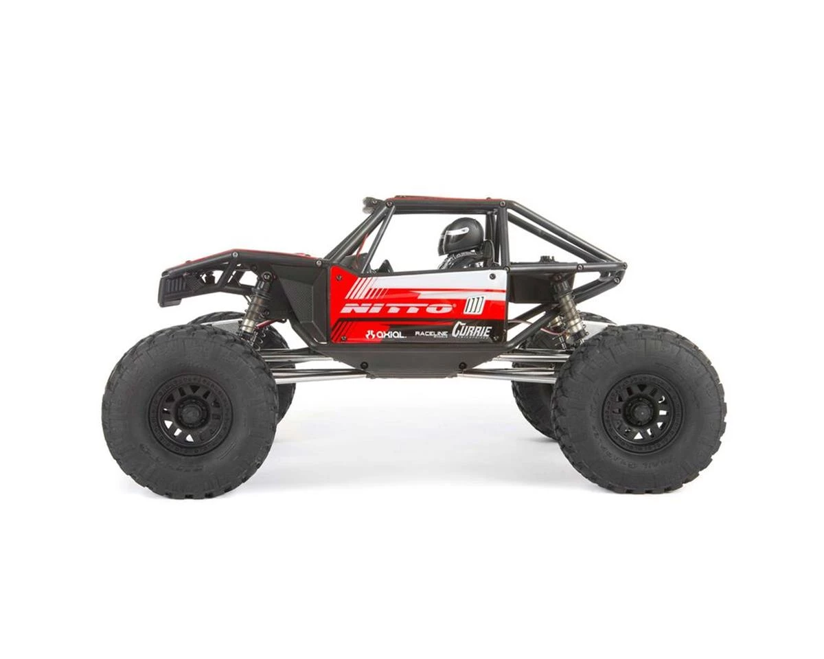Axial Capra 1.9 4WS Unlimited Trail Buggy 1/10 RTR 4WD Rock Crawler (Black) w/DX3 2.4GHz Radio 2 Axial Capra 1.9 4WS Unlimited Trail Buggy 1/10 RTR 4WD Rock Crawler (Black) w/DX3 2.4GHz Radio - Image 2
