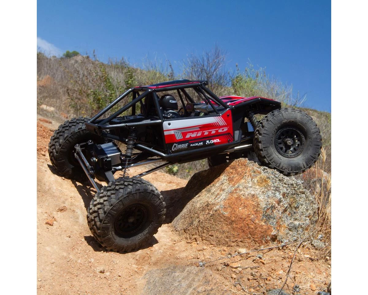Axial Capra 1.9 4WS Unlimited Trail Buggy 1/10 RTR 4WD Rock Crawler (Black) w/DX3 2.4GHz Radio 4 Axial Capra 1.9 4WS Unlimited Trail Buggy 1/10 RTR 4WD Rock Crawler (Black) w/DX3 2.4GHz Radio - Image 4
