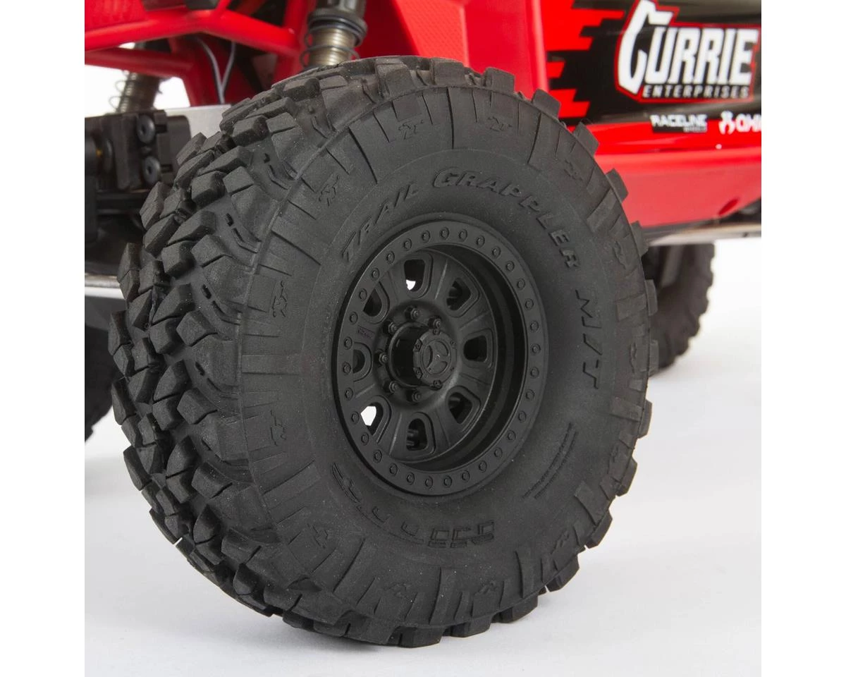 Axial Capra 1.9 4WS Unlimited Trail Buggy 1/10 RTR 4WD Rock Crawler (Black) w/DX3 2.4GHz Radio 5 Axial Capra 1.9 4WS Unlimited Trail Buggy 1/10 RTR 4WD Rock Crawler (Black) w/DX3 2.4GHz Radio - Image 5