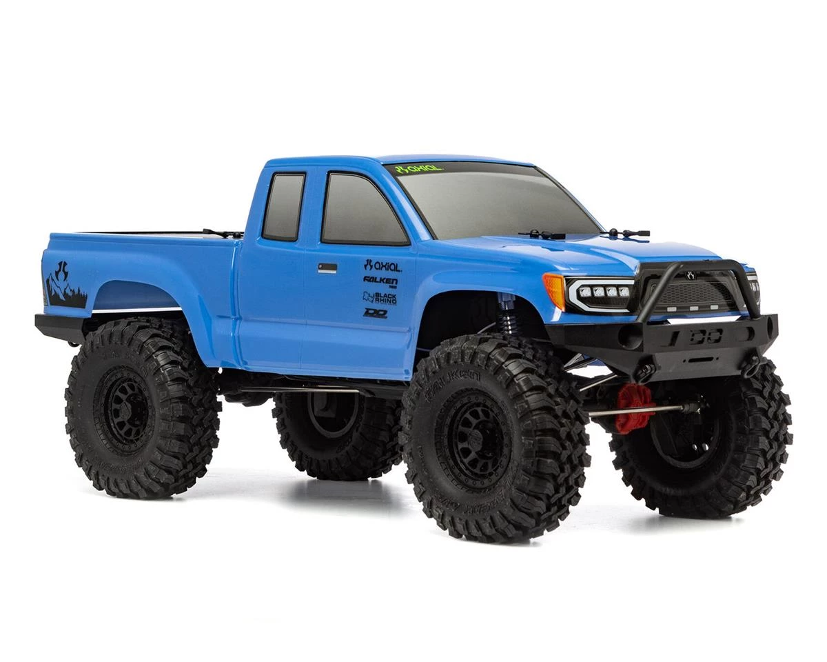 Axial SCX10 III "Base Camp" RTR 4WD Rock Crawler (Blue) w/SLT3 2.4GHz Radio 3 Axial SCX10 III "Base Camp" RTR 4WD Rock Crawler (Blue) w/SLT3 2.4GHz Radio - Image 3