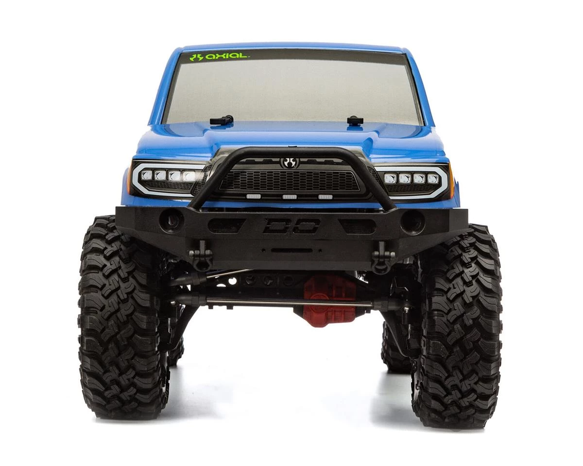 Axial SCX10 III "Base Camp" RTR 4WD Rock Crawler (Blue) w/SLT3 2.4GHz Radio 5 Axial SCX10 III "Base Camp" RTR 4WD Rock Crawler (Blue) w/SLT3 2.4GHz Radio - Image 5