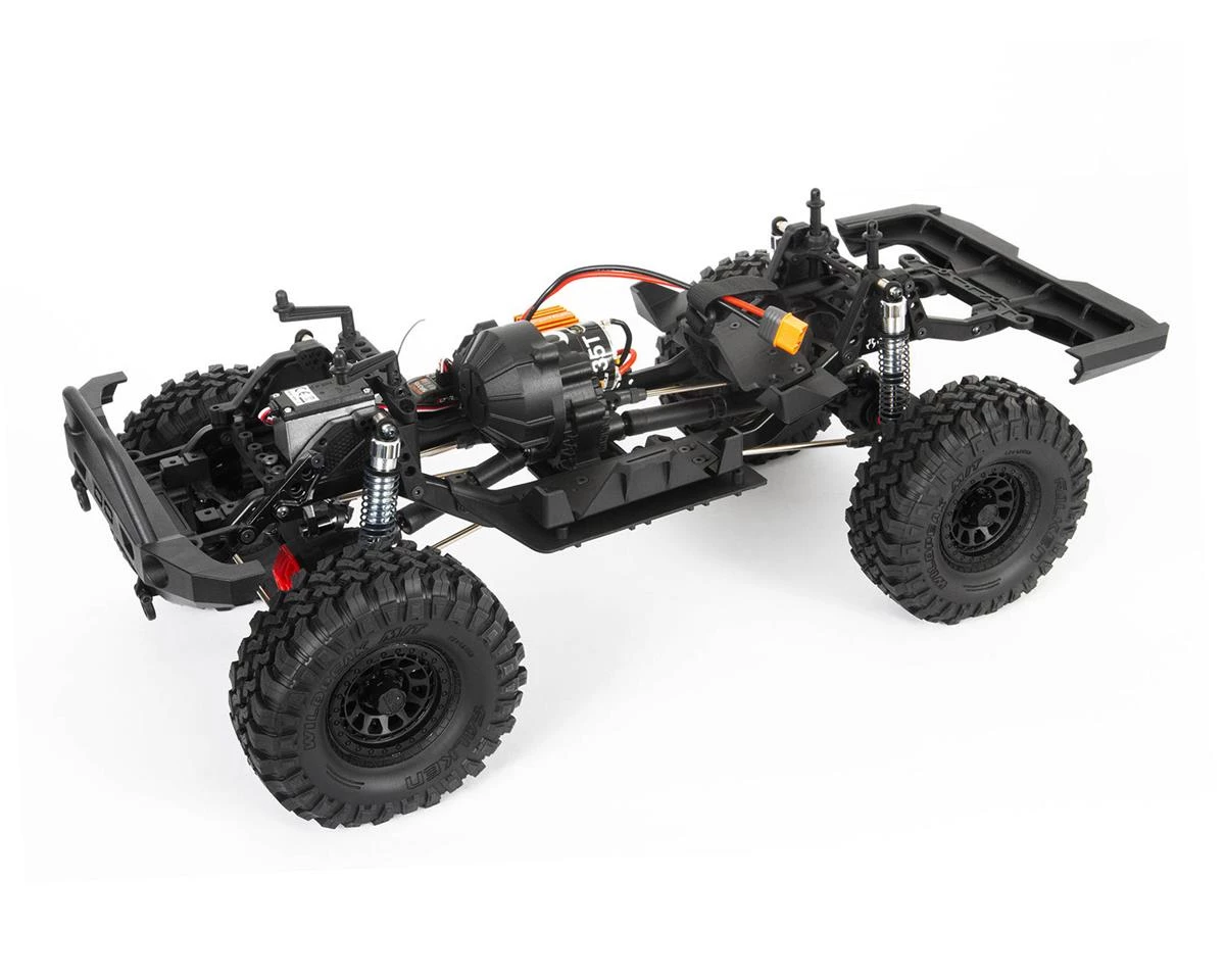 Axial SCX10 III "Base Camp" RTR 4WD Rock Crawler (Blue) w/SLT3 2.4GHz Radio 8 Axial SCX10 III "Base Camp" RTR 4WD Rock Crawler (Blue) w/SLT3 2.4GHz Radio - Image 8