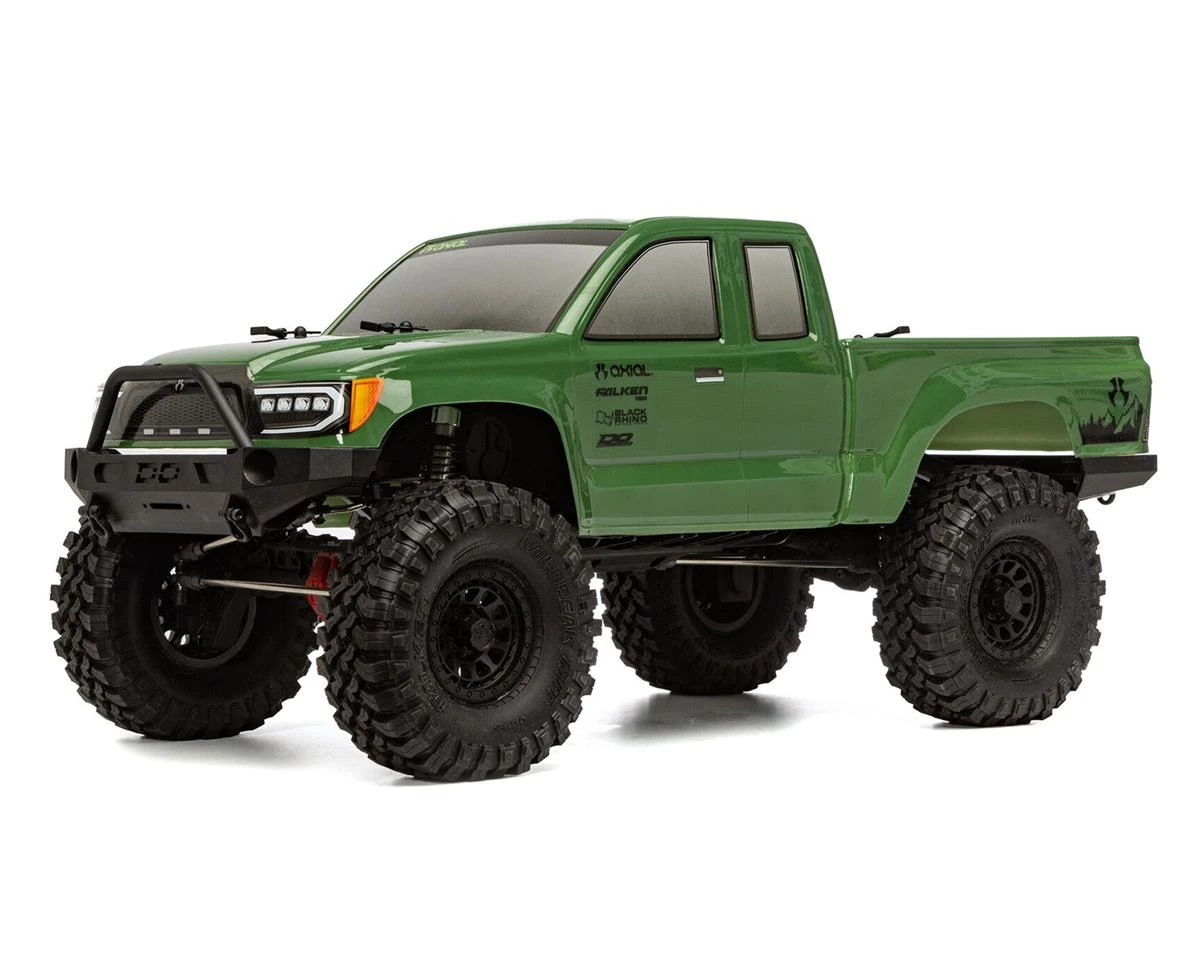 Axial SCX10 III "Base Camp" RTR 4WD Rock Crawler (Green) w/SLT3 2.4GHz Radio 1 Axial SCX10 III "Base Camp" RTR 4WD Rock Crawler (Green) w/SLT3 2.4GHz Radio
