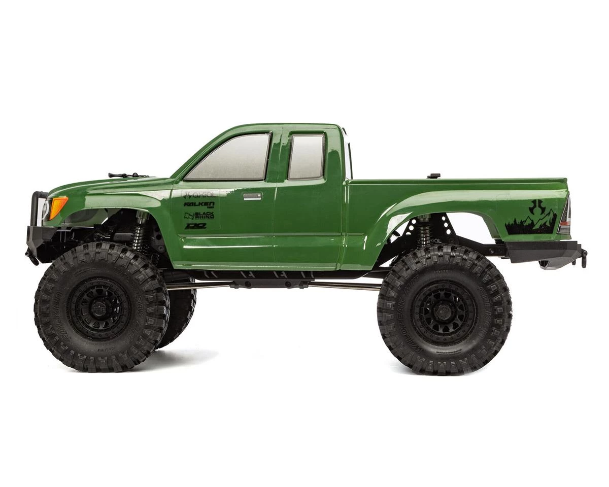 Axial SCX10 III "Base Camp" RTR 4WD Rock Crawler (Green) w/SLT3 2.4GHz Radio 2 Axial SCX10 III "Base Camp" RTR 4WD Rock Crawler (Green) w/SLT3 2.4GHz Radio - Image 2