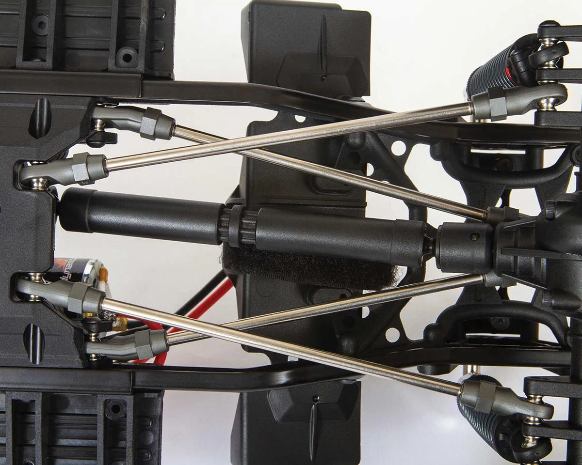 Axial SCX10 III "Base Camp" RTR 4WD Rock Crawler (Green) w/SLT3 2.4GHz Radio 11 Axial SCX10 III "Base Camp" RTR 4WD Rock Crawler (Green) w/SLT3 2.4GHz Radio - Image 11