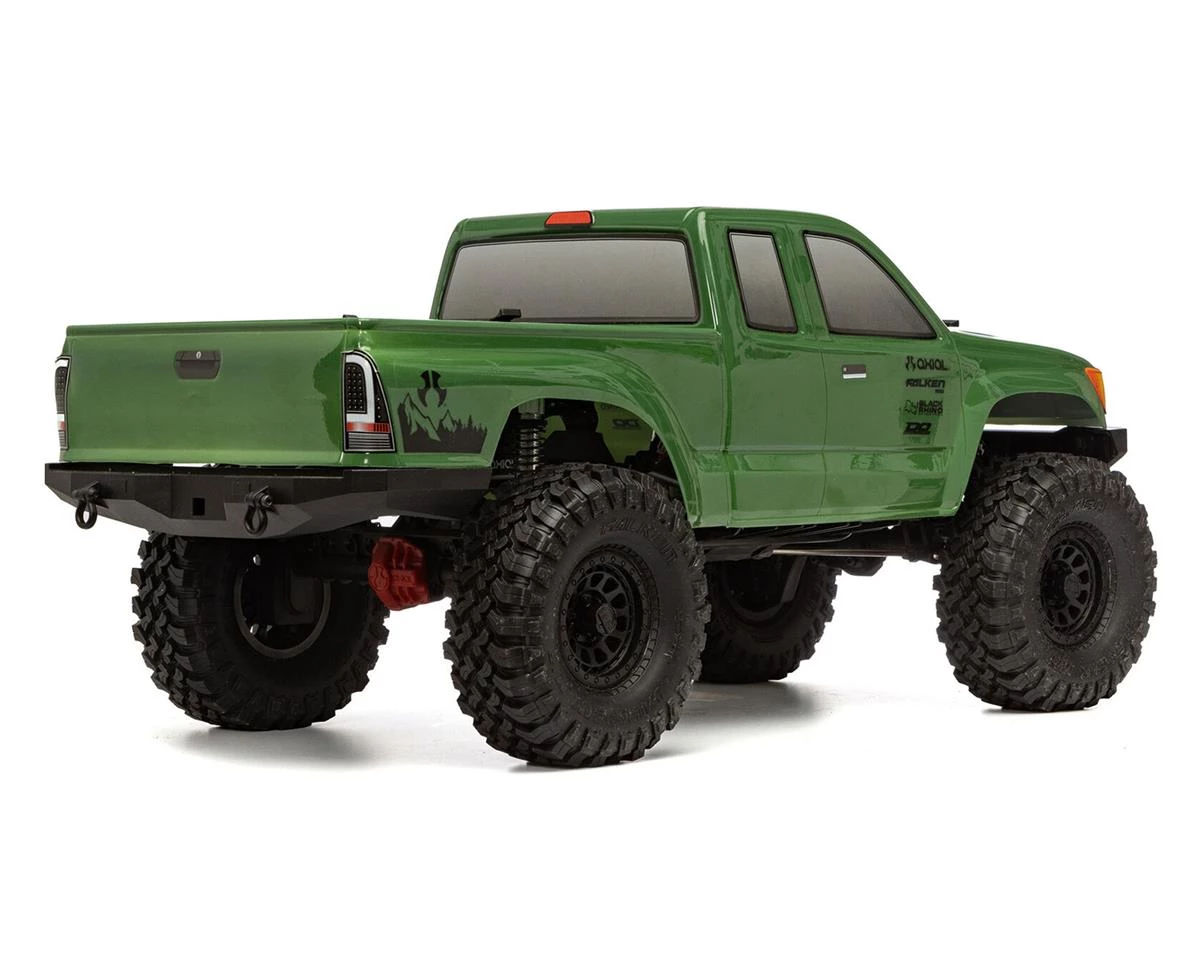 Axial SCX10 III "Base Camp" RTR 4WD Rock Crawler (Green) w/SLT3 2.4GHz Radio 4 Axial SCX10 III "Base Camp" RTR 4WD Rock Crawler (Green) w/SLT3 2.4GHz Radio - Image 4