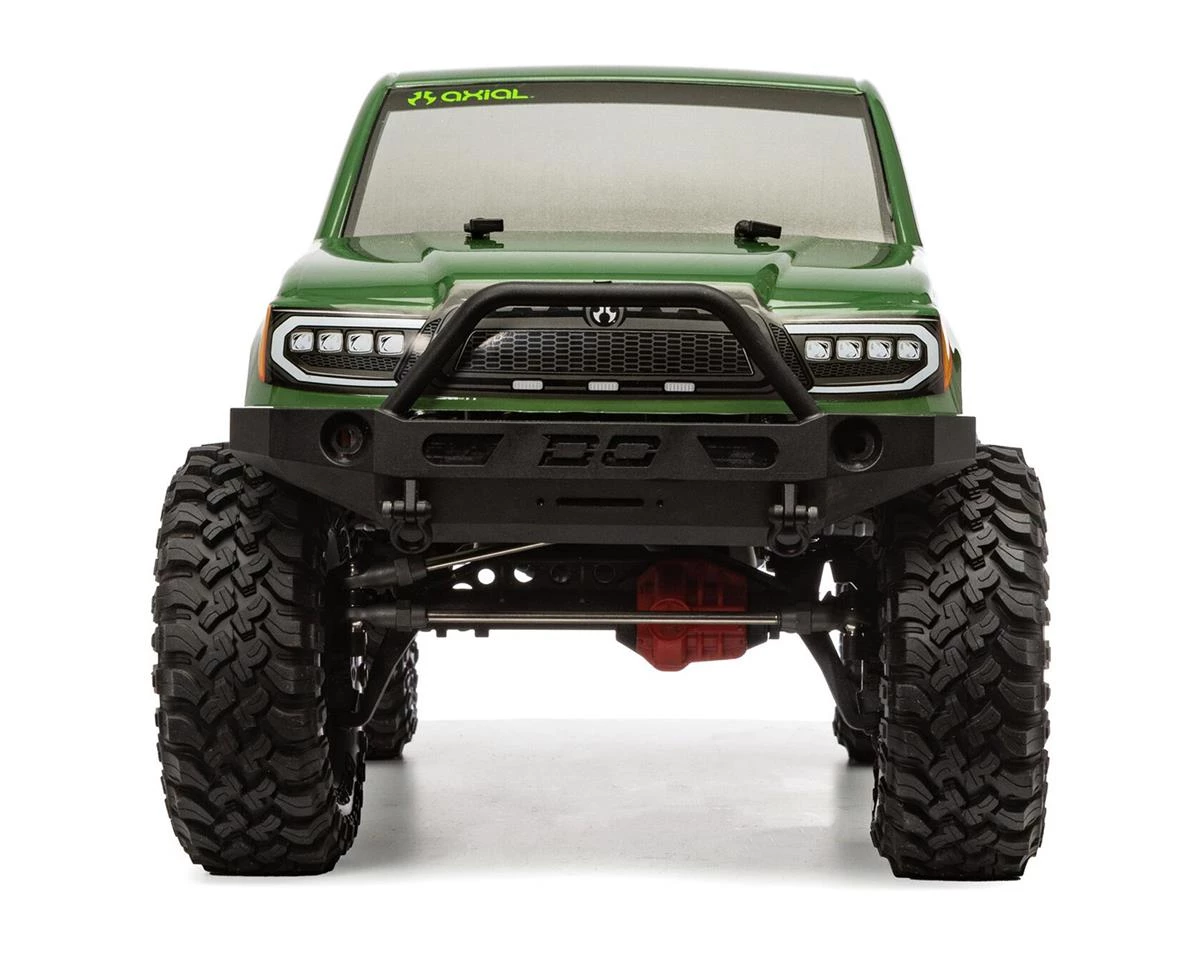 Axial SCX10 III "Base Camp" RTR 4WD Rock Crawler (Green) w/SLT3 2.4GHz Radio 5 Axial SCX10 III "Base Camp" RTR 4WD Rock Crawler (Green) w/SLT3 2.4GHz Radio - Image 5