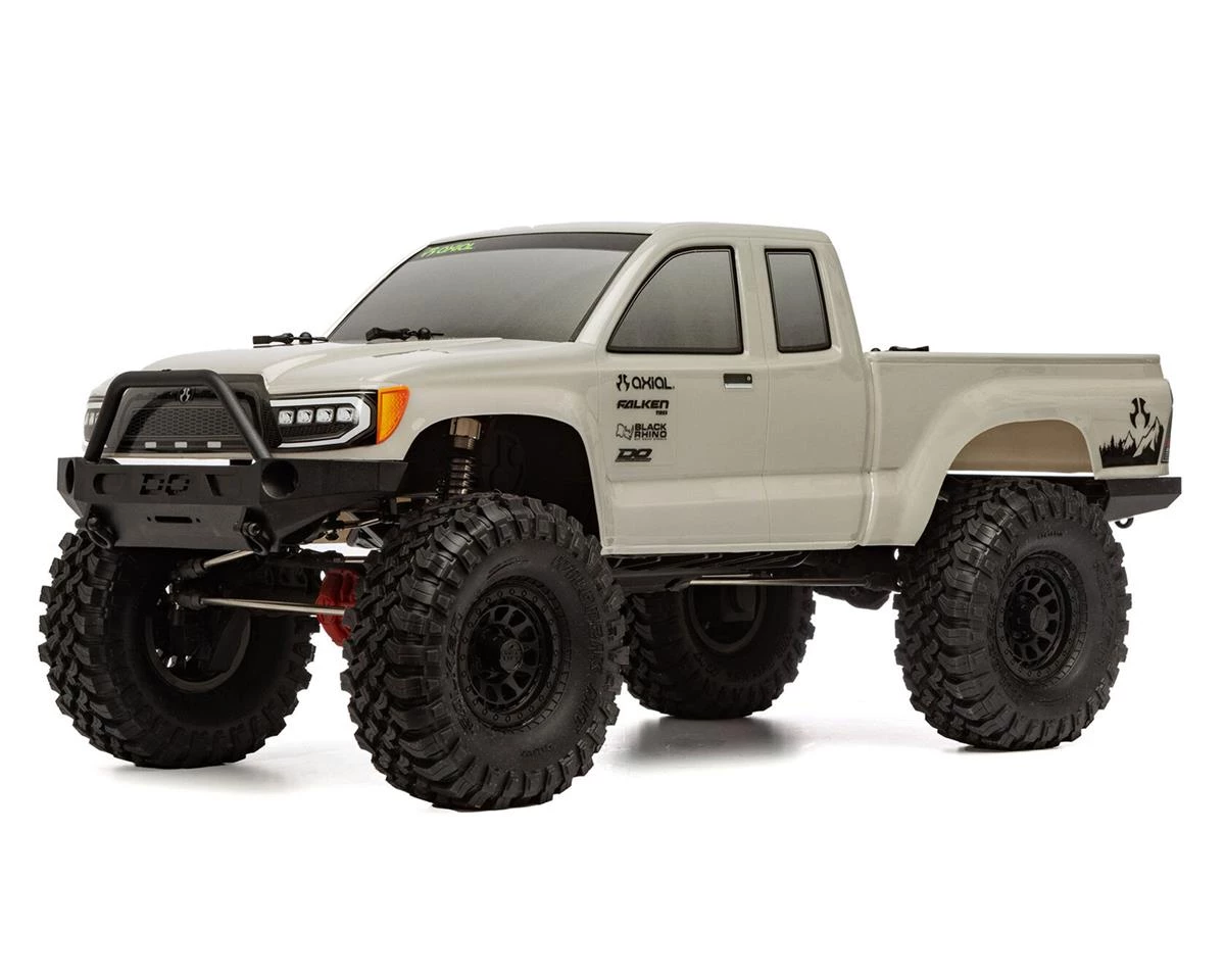 Axial SCX10 III "Base Camp" RTR 4WD Rock Crawler (Grey) w/SLT3 2.4GHz Radio 1 Axial SCX10 III "Base Camp" RTR 4WD Rock Crawler (Grey) w/SLT3 2.4GHz Radio