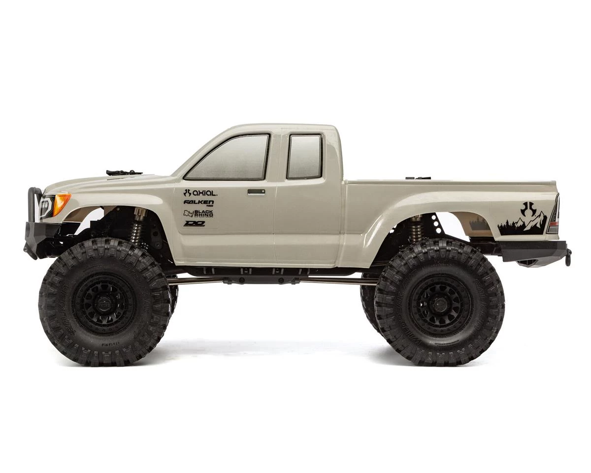 Axial SCX10 III "Base Camp" RTR 4WD Rock Crawler (Grey) w/SLT3 2.4GHz Radio 2 Axial SCX10 III "Base Camp" RTR 4WD Rock Crawler (Grey) w/SLT3 2.4GHz Radio - Image 2