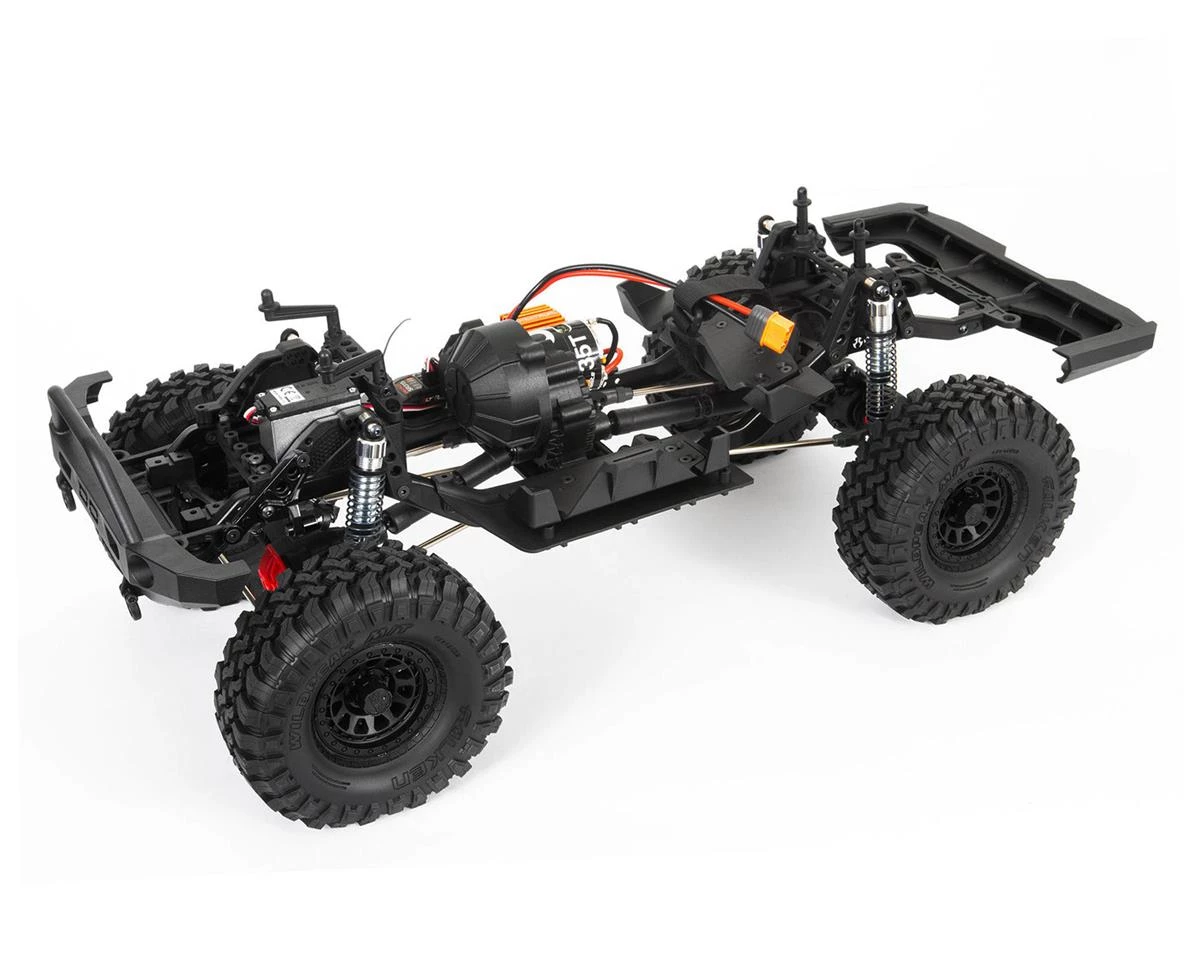 Axial SCX10 III "Base Camp" RTR 4WD Rock Crawler (Grey) w/SLT3 2.4GHz Radio 8 Axial SCX10 III "Base Camp" RTR 4WD Rock Crawler (Grey) w/SLT3 2.4GHz Radio - Image 8