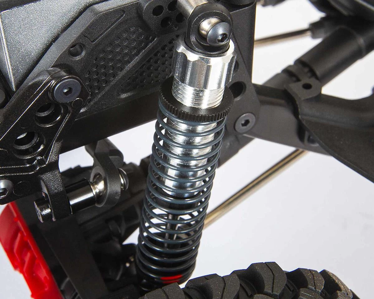 Axial SCX10 III "Base Camp" RTR 4WD Rock Crawler (Grey) w/SLT3 2.4GHz Radio 10 Axial SCX10 III "Base Camp" RTR 4WD Rock Crawler (Grey) w/SLT3 2.4GHz Radio - Image 10