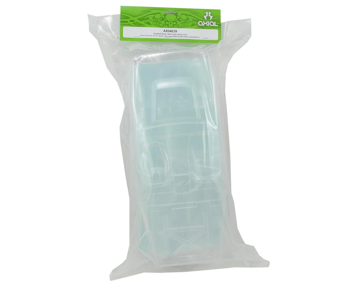 Axial Deadbolt Body (Clear) (12") 2 Axial Deadbolt Body (Clear) (12") - Image 2