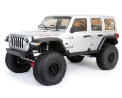 Axial SCX6 Jeep JLU Wrangler 1/6 4WD RTR Electric Rock Crawler (Silver) w/DX3 Radio & Smart ESC