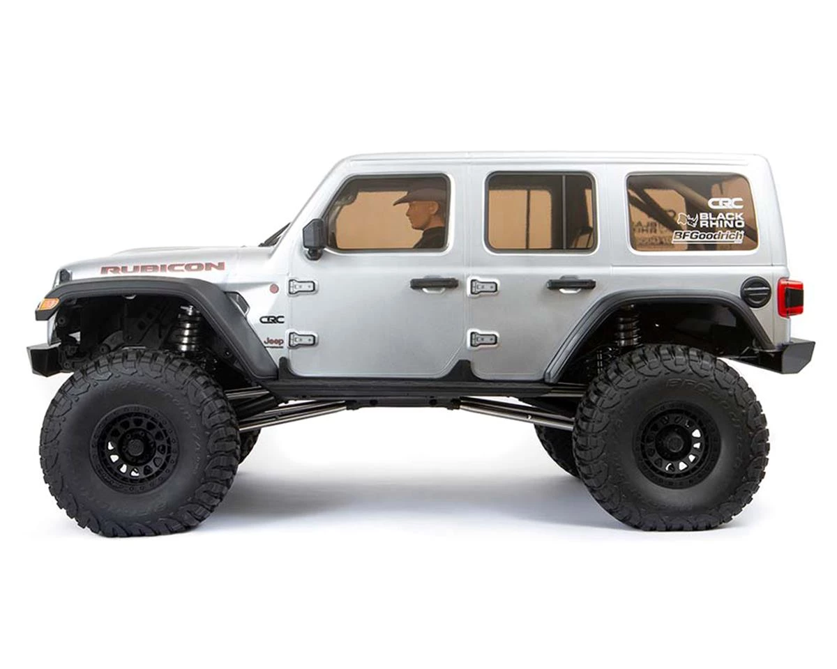 Axial SCX6 Jeep JLU Wrangler 1/6 4WD RTR Electric Rock Crawler (Silver) w/DX3 Radio & Smart ESC 2 Axial SCX6 Jeep JLU Wrangler 1/6 4WD RTR Electric Rock Crawler (Silver) w/DX3 Radio & Smart ESC - Image 2