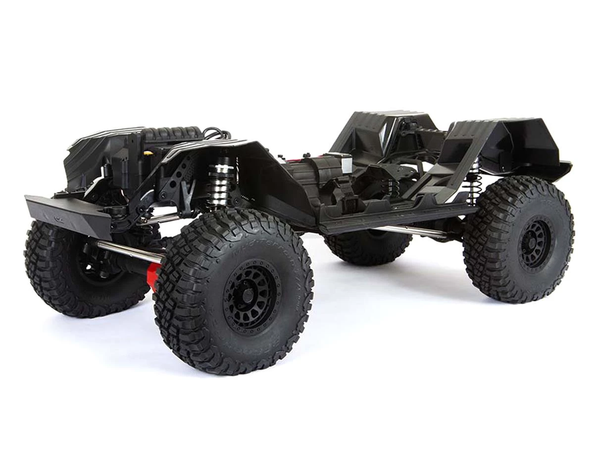 Axial SCX6 Jeep JLU Wrangler 1/6 4WD RTR Electric Rock Crawler (Silver) w/DX3 Radio & Smart ESC 4 Axial SCX6 Jeep JLU Wrangler 1/6 4WD RTR Electric Rock Crawler (Silver) w/DX3 Radio & Smart ESC - Image 4