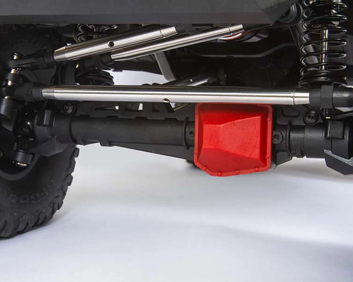 Axial SCX6 Jeep JLU Wrangler 1/6 4WD RTR Electric Rock Crawler (Silver) w/DX3 Radio & Smart ESC 7 Axial SCX6 Jeep JLU Wrangler 1/6 4WD RTR Electric Rock Crawler (Silver) w/DX3 Radio & Smart ESC - Image 7