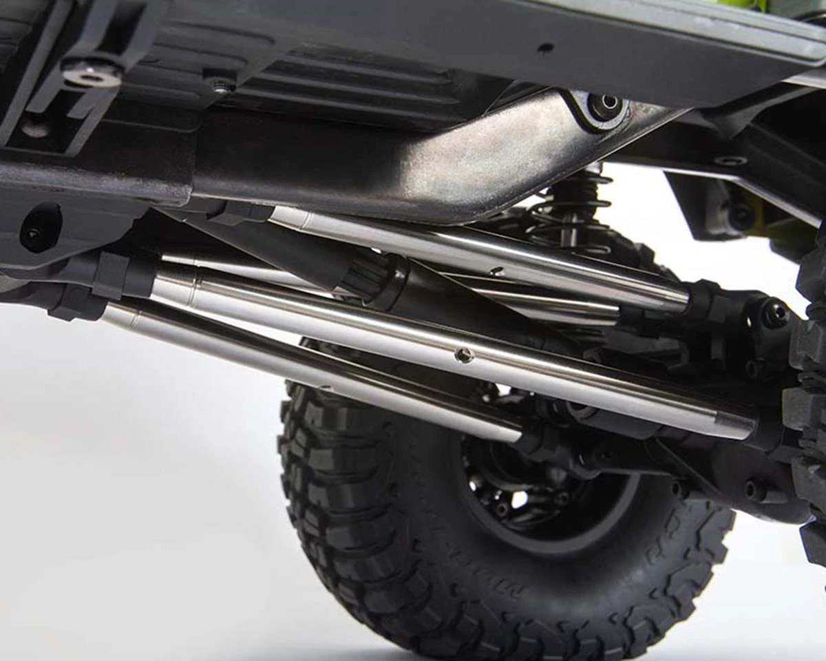 Axial SCX6 Jeep JLU Wrangler 1/6 4WD RTR Electric Rock Crawler (Silver) w/DX3 Radio & Smart ESC 8 Axial SCX6 Jeep JLU Wrangler 1/6 4WD RTR Electric Rock Crawler (Silver) w/DX3 Radio & Smart ESC - Image 8