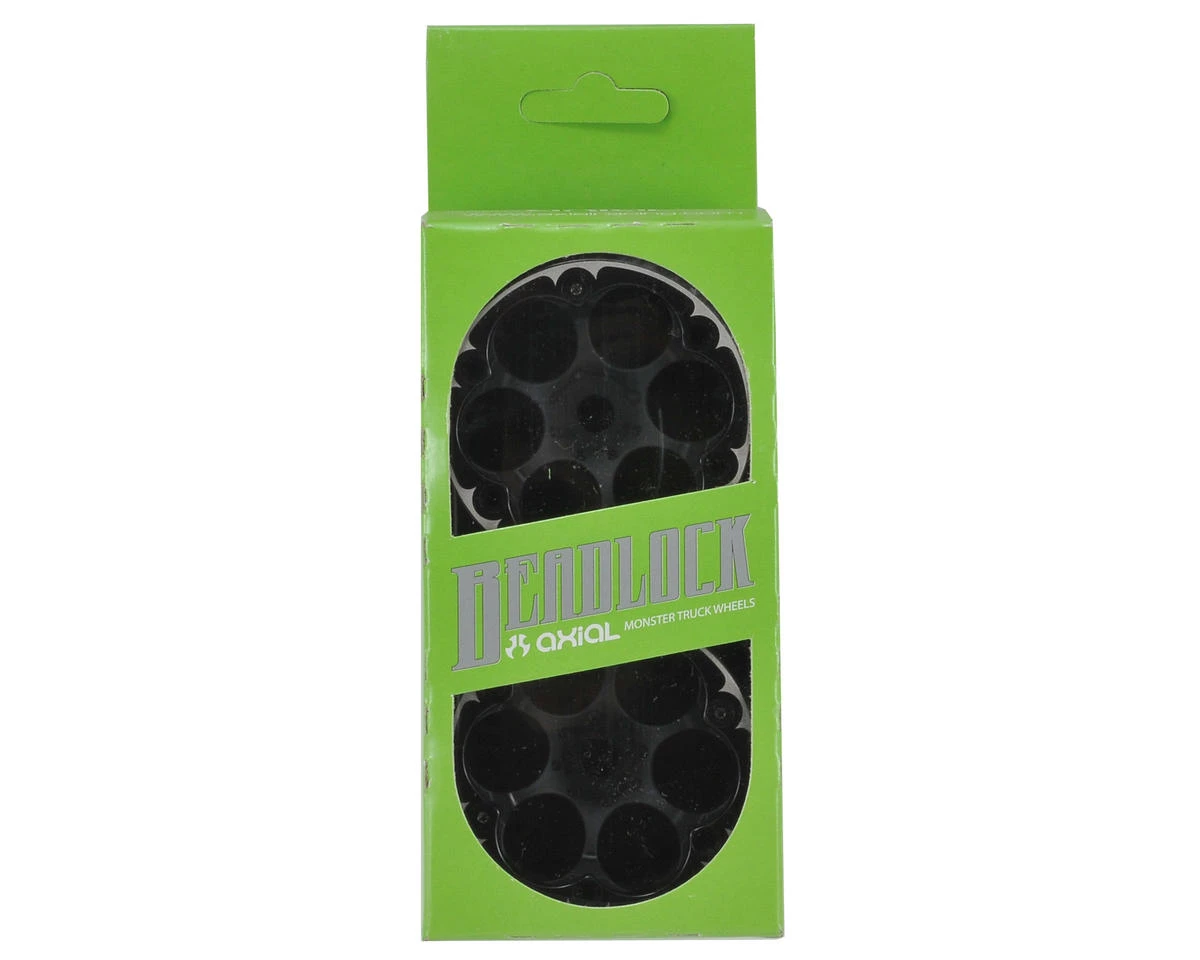 Axial VWS 2.2" Beadlock Rock Crawler Wheels (2) (Black) 2 Axial VWS 2.2" Beadlock Rock Crawler Wheels (2) (Black) - Image 2