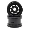 Axial Trail Ready HD IFD 2.2 Beadlock Crawler Wheels (2) (Black) w/Slim Ring