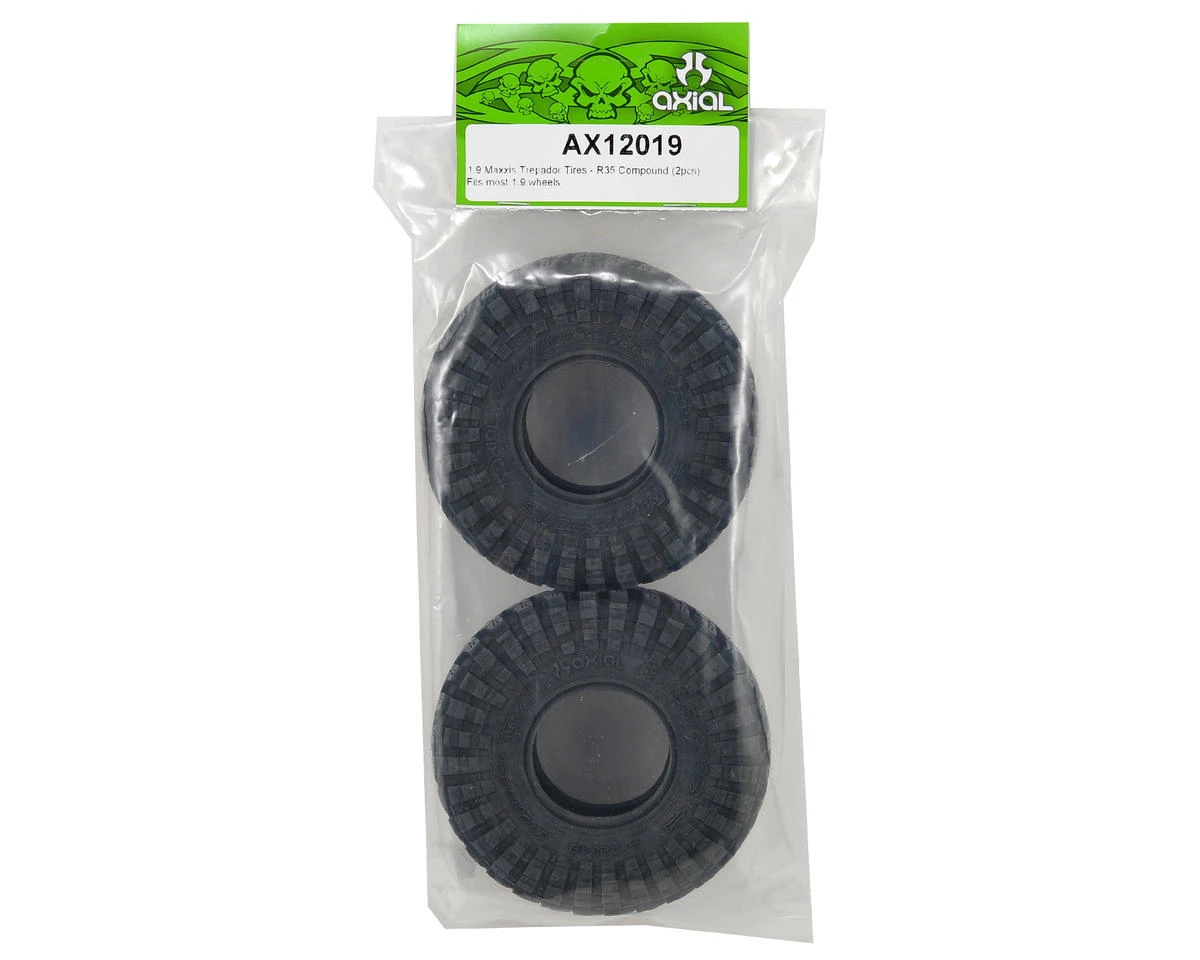 Axial Maxxis Trepador 1.9" Rock Crawler Tires (2) (R35) 2 Axial Maxxis Trepador 1.9" Rock Crawler Tires (2) (R35) - Image 2