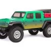 Axial SCX24 Jeep JT Gladiator Body Set (Clear)