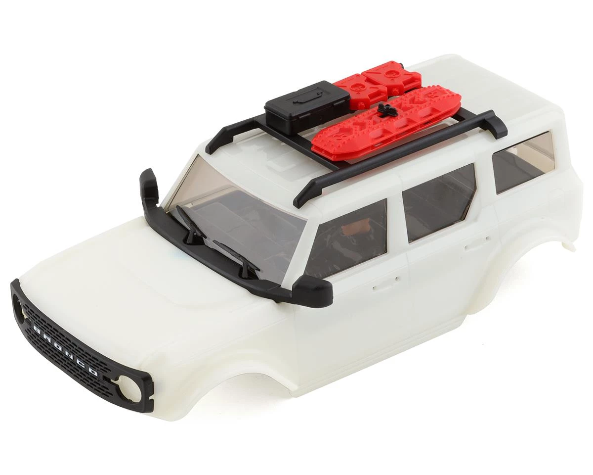 Axial SCX24 Ford Bronco Body (White) 1 Axial SCX24 Ford Bronco Body (White)