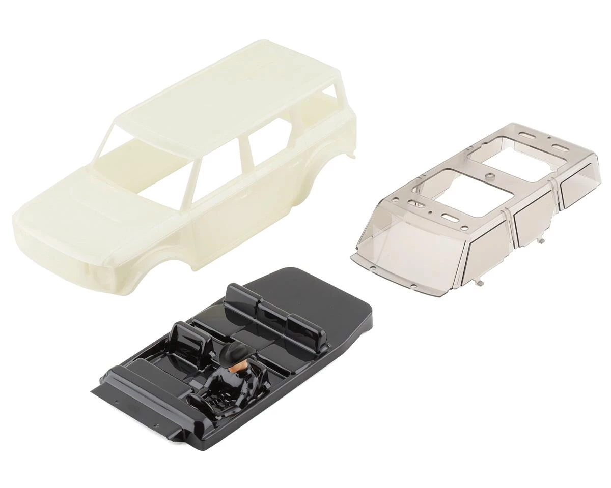 Axial SCX24 Ford Bronco Body (White) 2 Axial SCX24 Ford Bronco Body (White) - Image 2