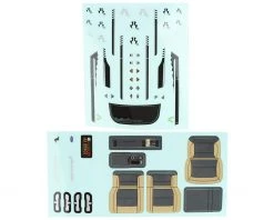 Axial SCX24 Ford Bronco Body (White) 8 Axial SCX24 Ford Bronco Body (White) -Axial Sales Shop axi200009 3