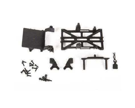 Axial SCX24 Long Wheel Base Chassis Parts 1 Axial SCX24 Long Wheel Base Chassis Parts