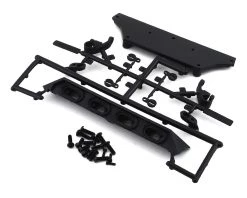 Axial RR10 Bomber Rear Light Bar & Mount Set