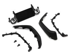 Axial SCX10 III Jeep JLU Radiator & Front Fender Set