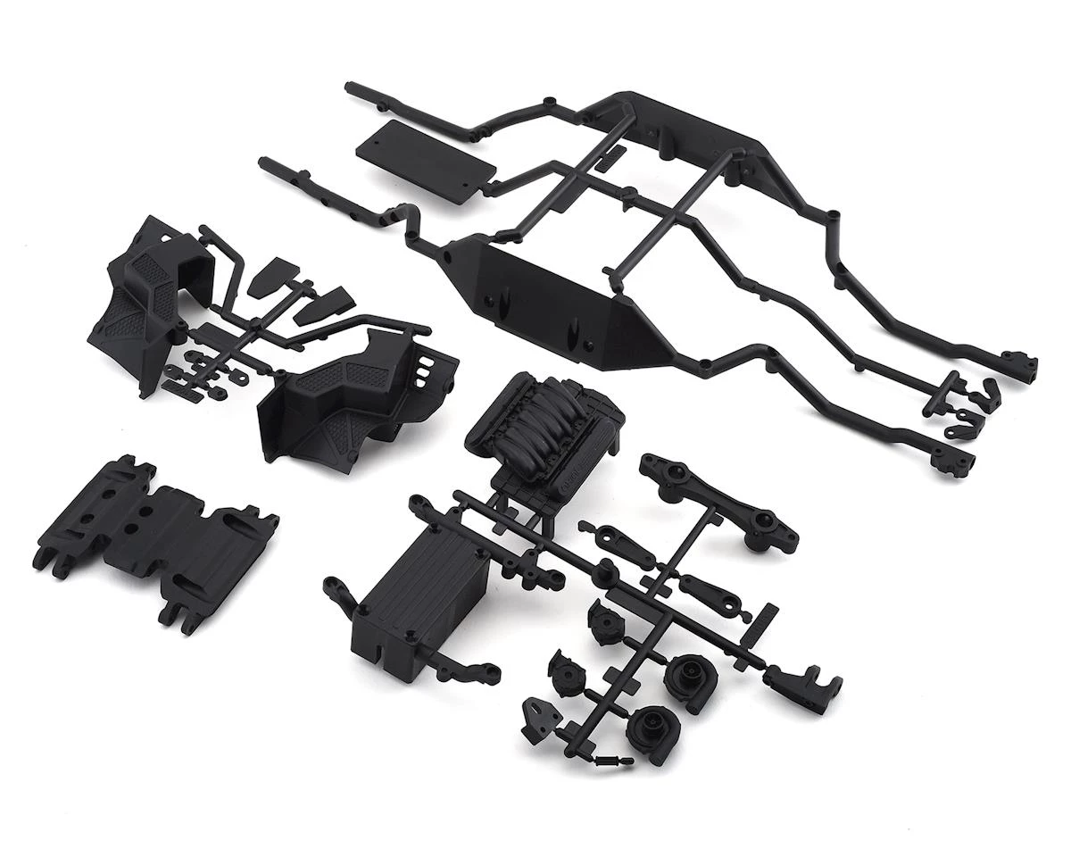 Axial Wraith 1.9 Lower Rail & Skid Plate 1 Axial Wraith 1.9 Lower Rail & Skid Plate