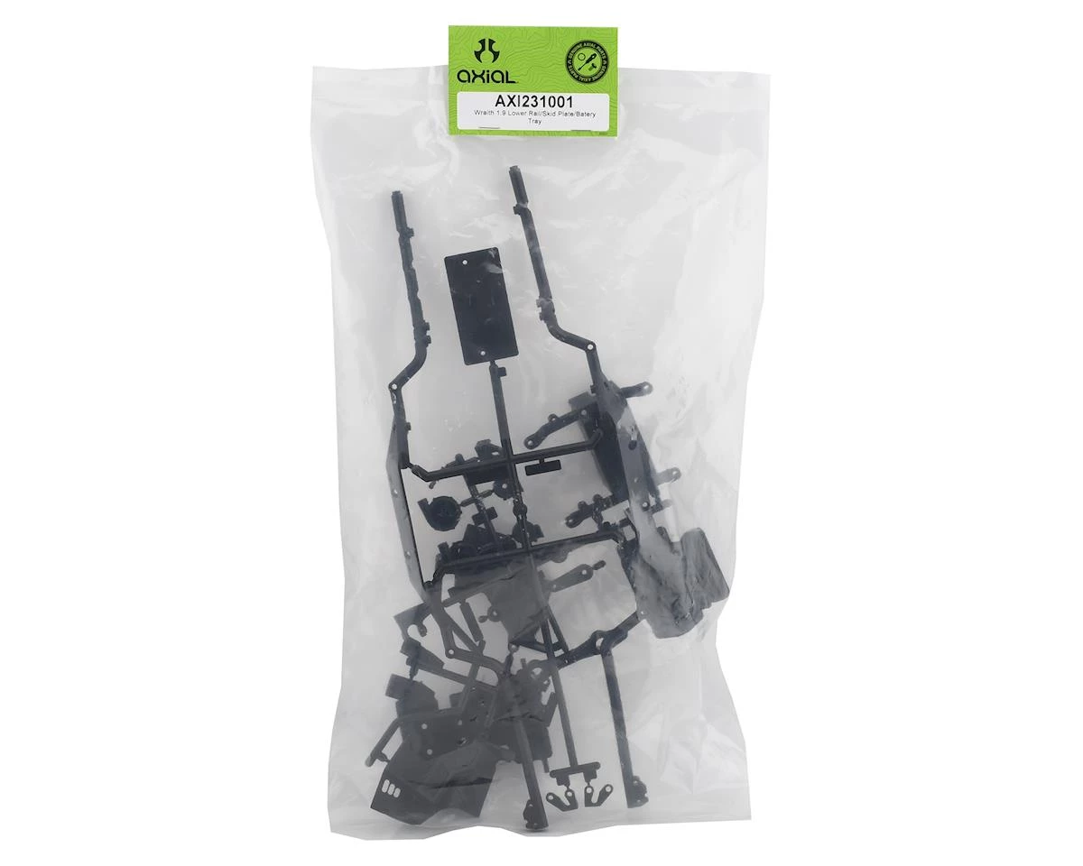 Axial Wraith 1.9 Lower Rail & Skid Plate 2 Axial Wraith 1.9 Lower Rail & Skid Plate - Image 2