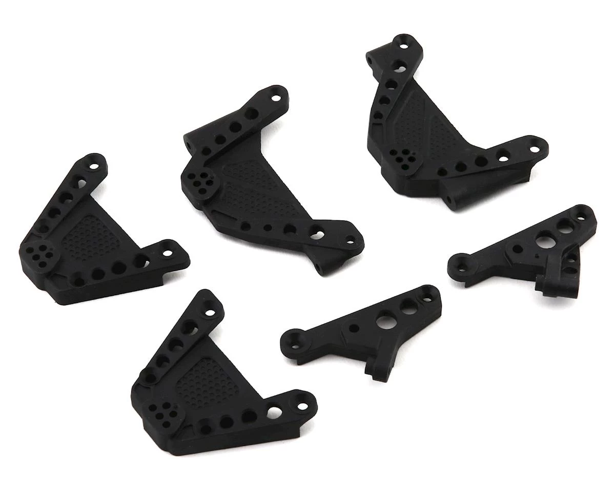 Axial SCX10 III Shock Towers & Panhard Mount Set 1 Axial SCX10 III Shock Towers & Panhard Mount Set