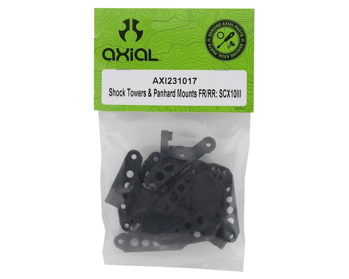 Axial SCX10 III Shock Towers & Panhard Mount Set 2 Axial SCX10 III Shock Towers & Panhard Mount Set - Image 2