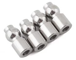Axial Capra 1.9 12.75mm Stainless Steel Pivot Ball (4)