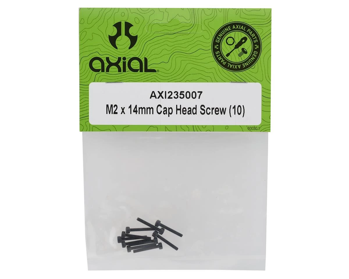 Axial 2x14mm Cap Head Screws (10) 2 Axial 2x14mm Cap Head Screws (10) - Image 2