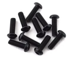 Axial 2.5x8mm Button Head Screw (10)