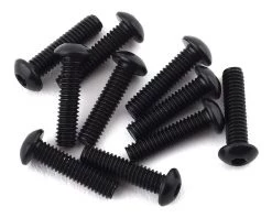 Axial 2.5x10mm Button Head Screw (10)