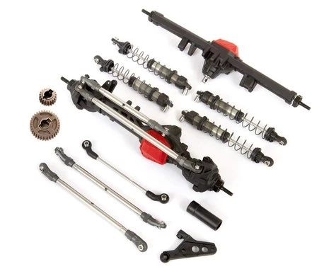 Axial SCX10 III Standard Straight Axle Conversion Kit 1 Axial SCX10 III Standard Straight Axle Conversion Kit