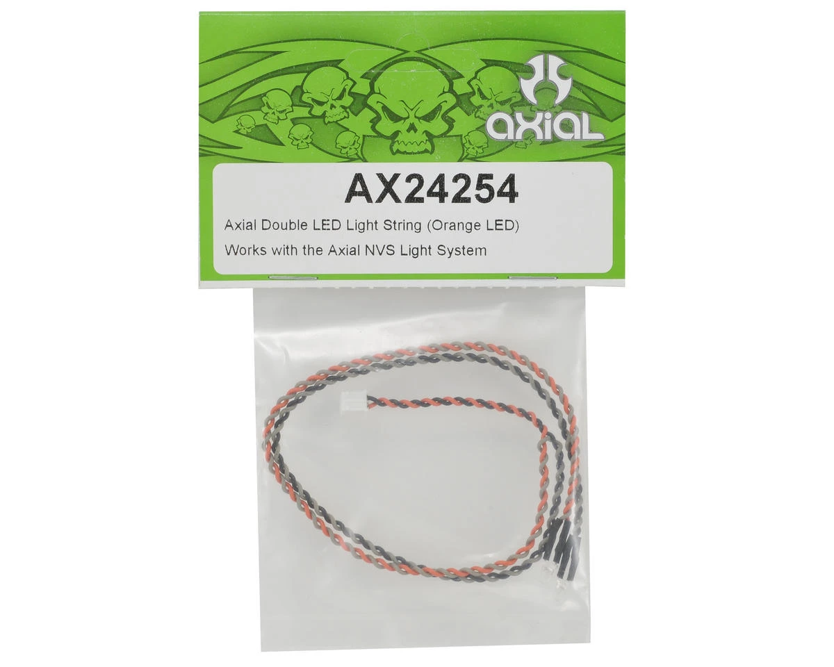 Axial Double LED Light String (Orange LED) 2 Axial Double LED Light String (Orange LED) - Image 2