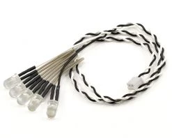 Axial 5 LED Light String (White LED)