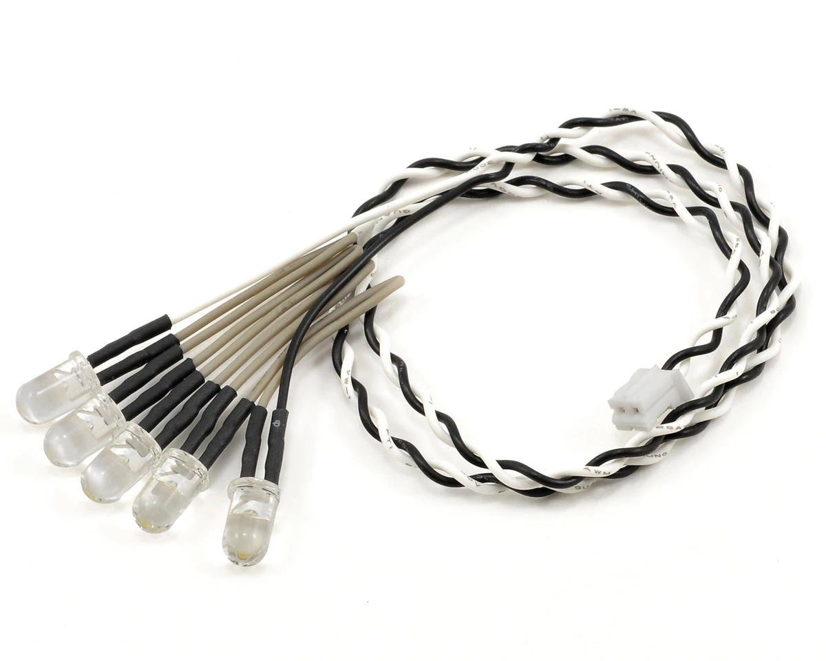 Axial 5 LED Light String (White LED) 1 Axial 5 LED Light String (White LED)