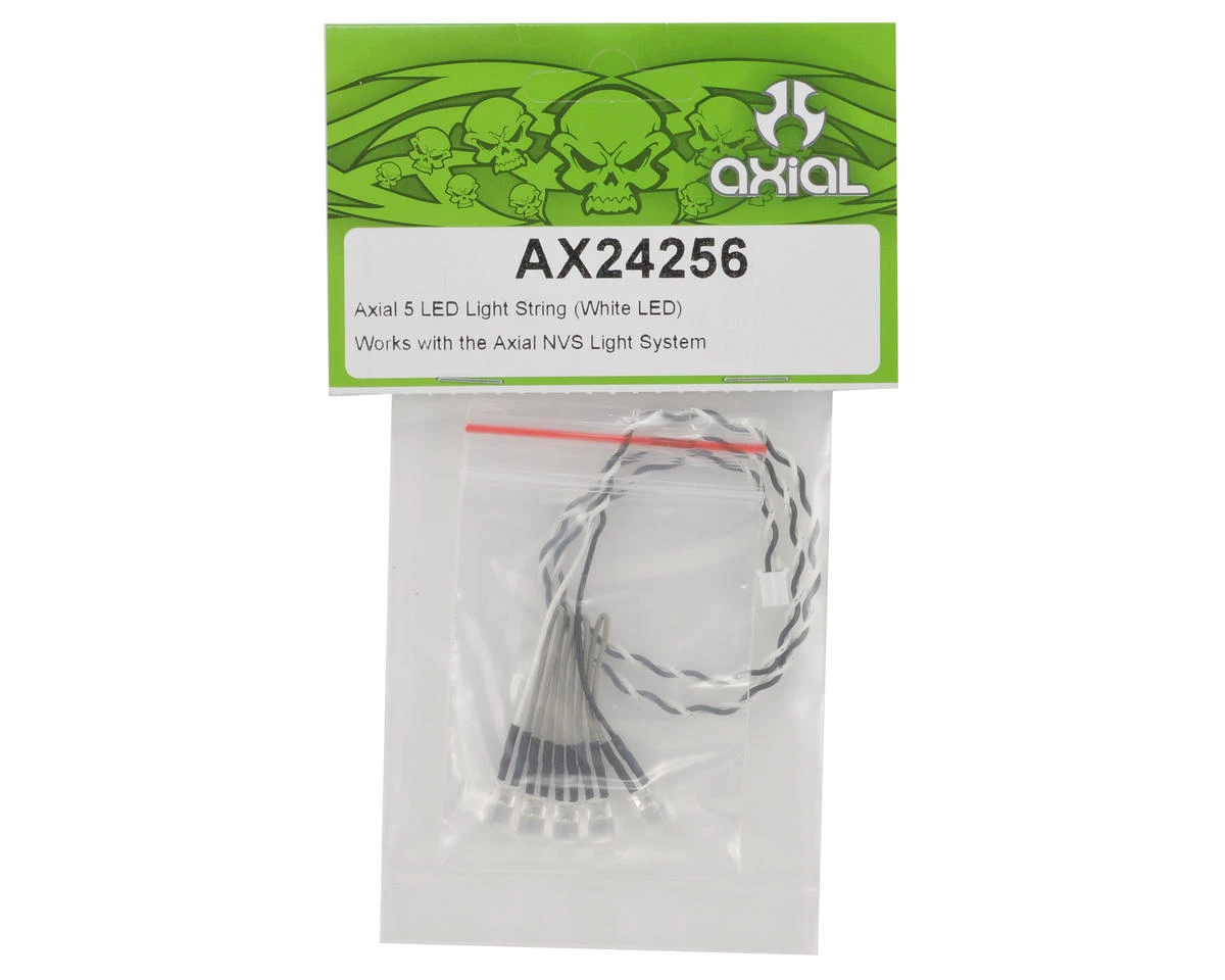 Axial 5 LED Light String (White LED) 2 Axial 5 LED Light String (White LED) - Image 2