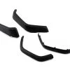 Axial SCX6 Jeep JLU Wrangler Front & Rear Fenders w/Mounts