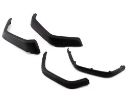 Axial SCX6 Jeep JLU Wrangler Front & Rear Fenders w/Mounts