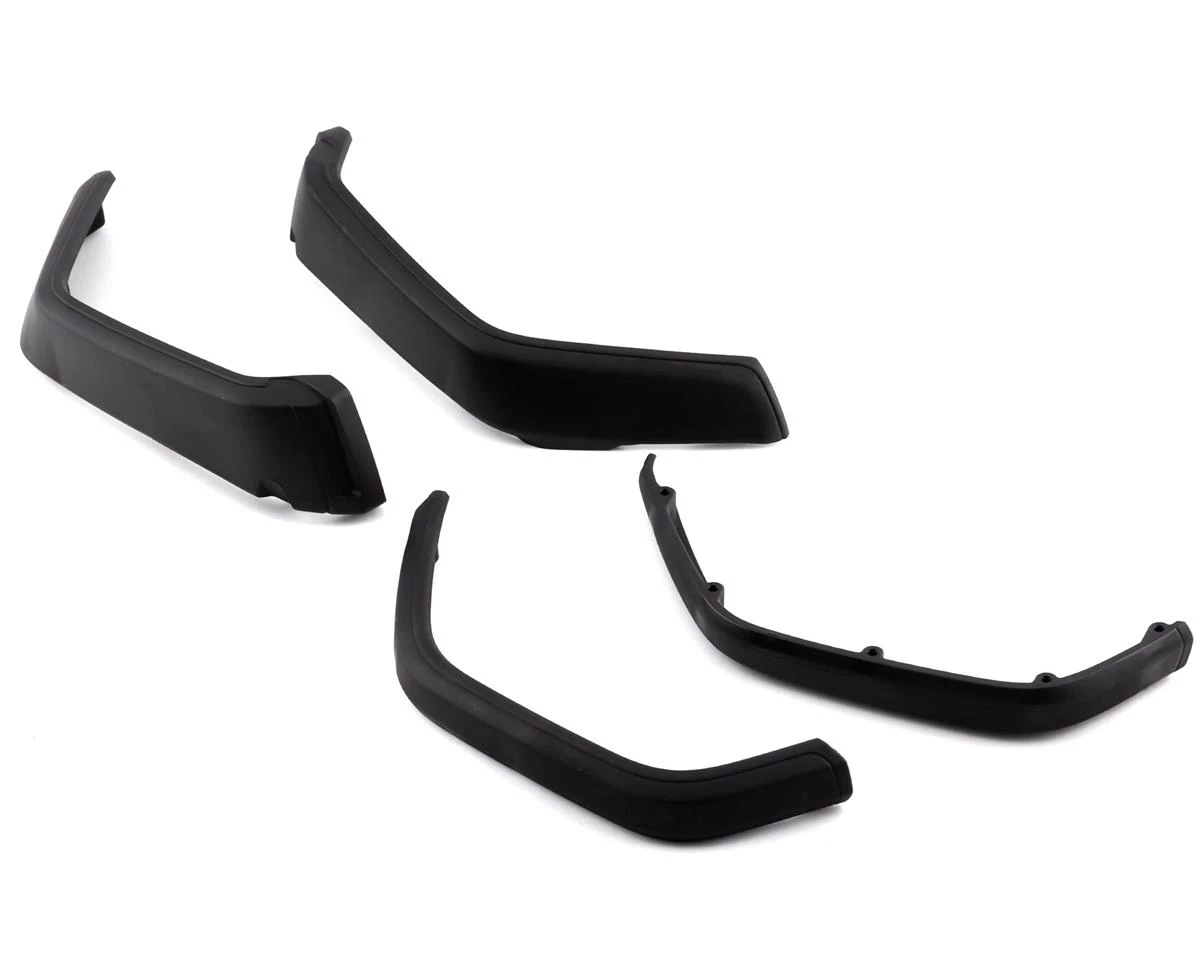Axial SCX6 Jeep JLU Wrangler Front & Rear Fenders w/Mounts 1 Axial SCX6 Jeep JLU Wrangler Front & Rear Fenders w/Mounts