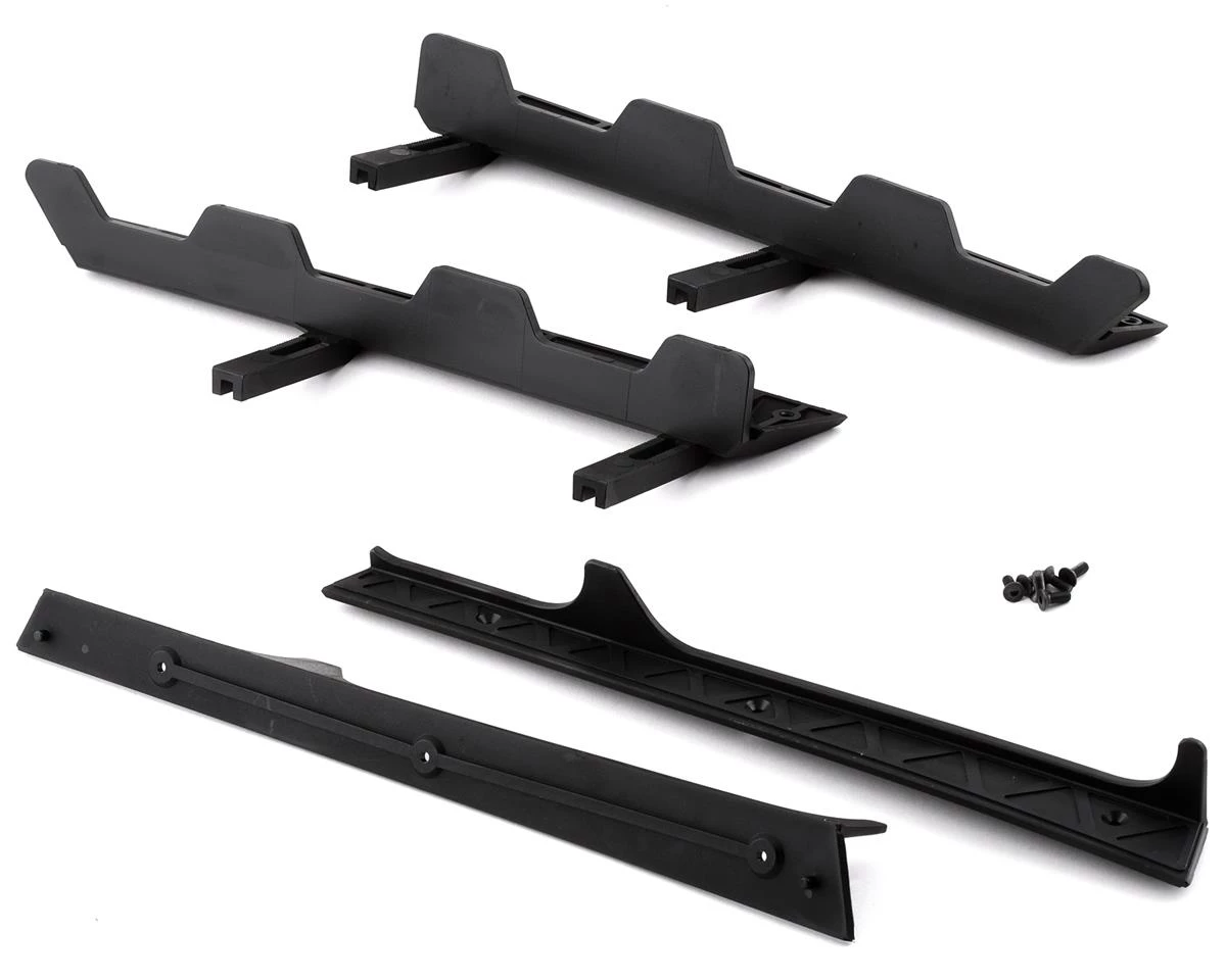 Axial SCX6 Jeep JLU Wrangler Rock Slider Rails 1 Axial SCX6 Jeep JLU Wrangler Rock Slider Rails
