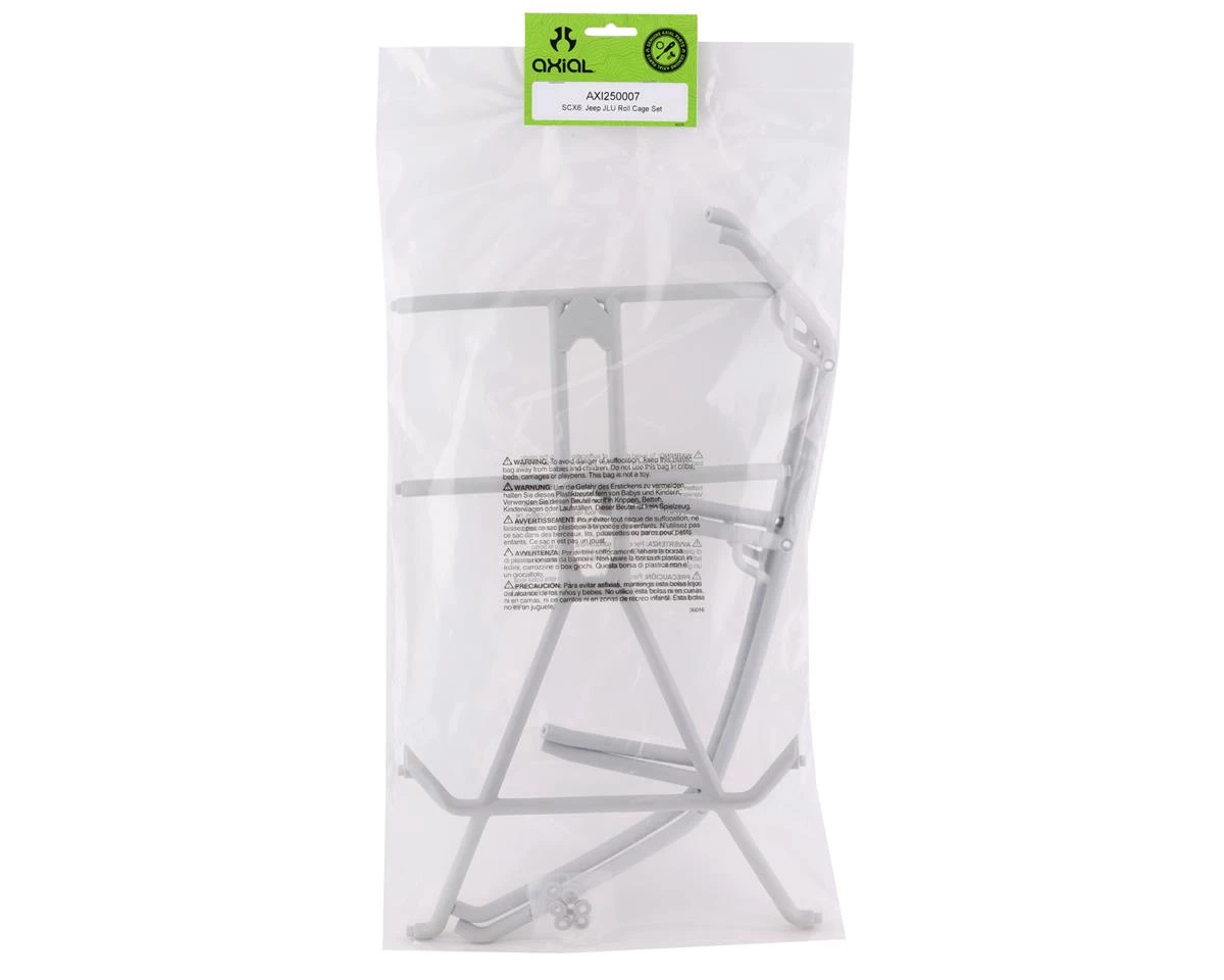 Axial SCX6 Jeep JLU Wrangler Roll Cage Set 2 Axial SCX6 Jeep JLU Wrangler Roll Cage Set - Image 2