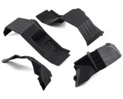 Axial SCX6 Jeep JLU Wrangler Front & Rear Molded Fender Liner Set